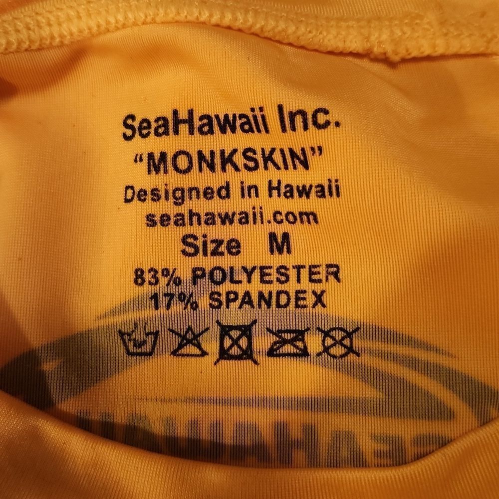 Seahawaii Monkskin Rash Guard M - Picture 3 of 3
